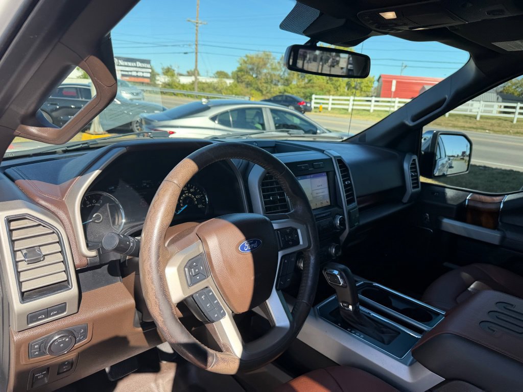 Used 2018 Ford F150 King Ranch w/ Equipment Group 601A Luxury AWD/4WD image 11