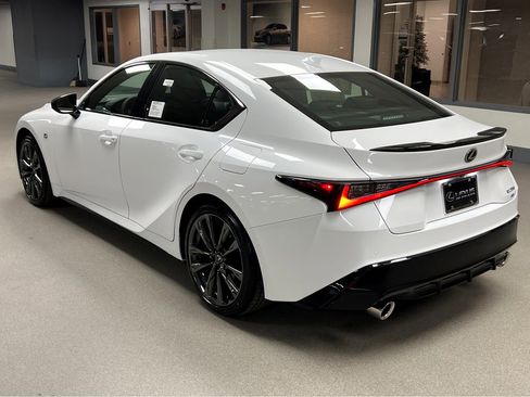 New 2025 Lexus IS 350 F Sport image 5