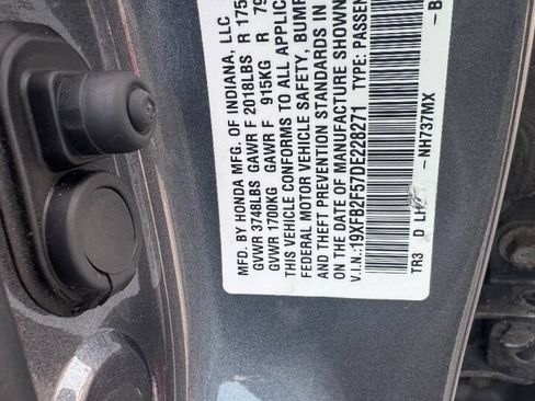 Used 2013 Honda Civic LX image 16