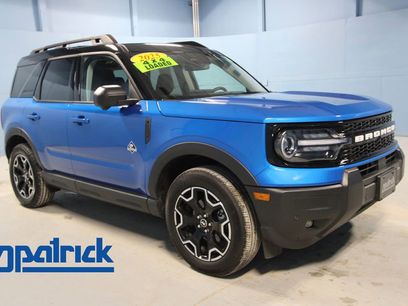 Used 2025 Ford Bronco Sport Outer Banks w/ Outer Banks Tech Package+