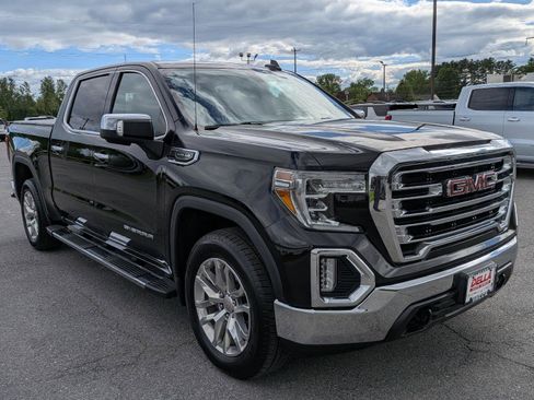 Used 2019 GMC Sierra 1500 SLT w/ SLT Premium Package AWD/4WD image 3