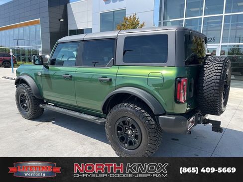 Used 2023 Ford Bronco Wildtrak AWD/4WD image 17