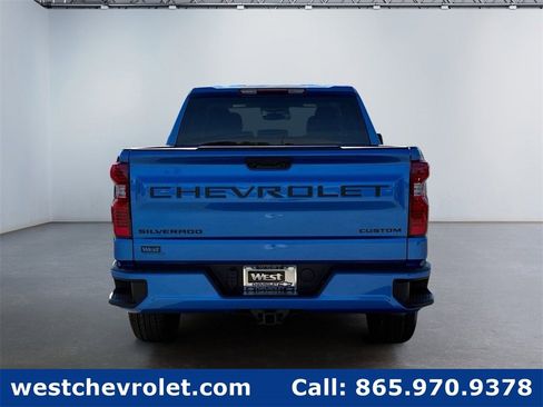 New 2026 Chevrolet Silverado 1500 Custom w/ LPO, Dark Essentials Package image 4