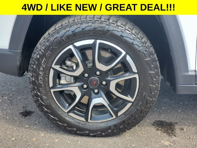 Used 2026 Jeep Compass Trailhawk AWD/4WD image 6
