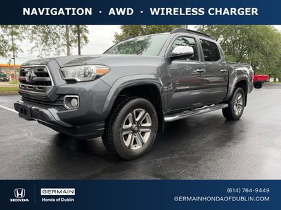 Used 2016 Toyota Tacoma Limited w/ Towing Package