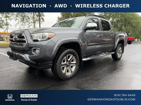 Used 2016 Toyota Tacoma Limited w/ Towing Package AWD/4WD image 1