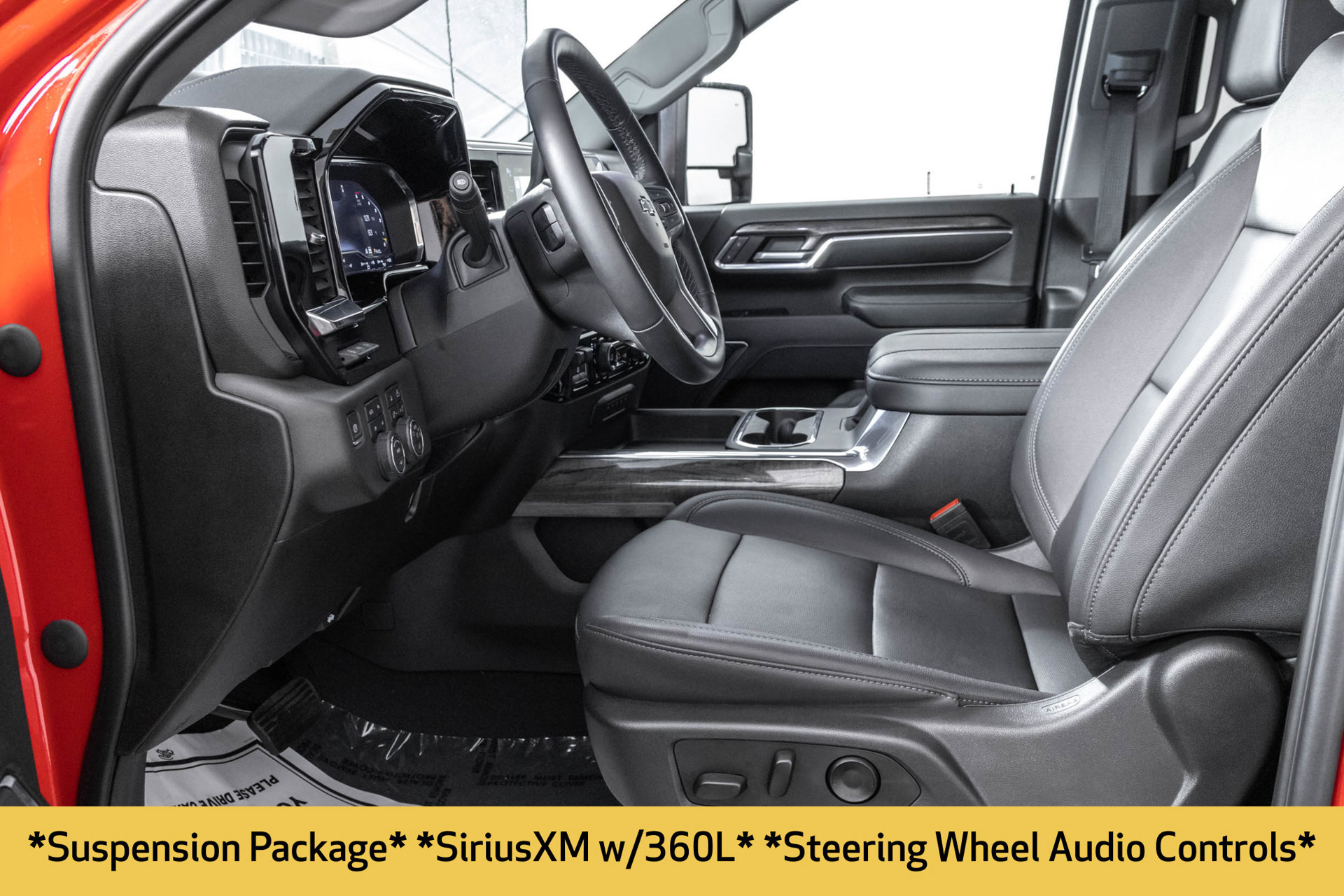 Certified 2024 Chevrolet Silverado 3500 LTZ w/ LTZ Plus Package AWD/4WD image 9