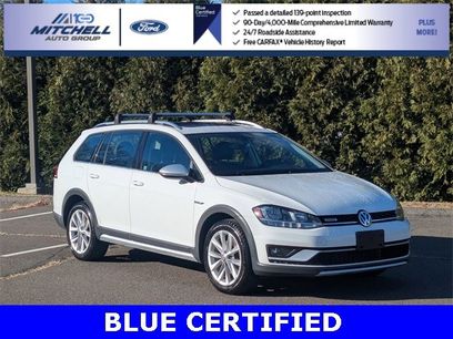 Used 2019 Volkswagen Golf Alltrack SE
