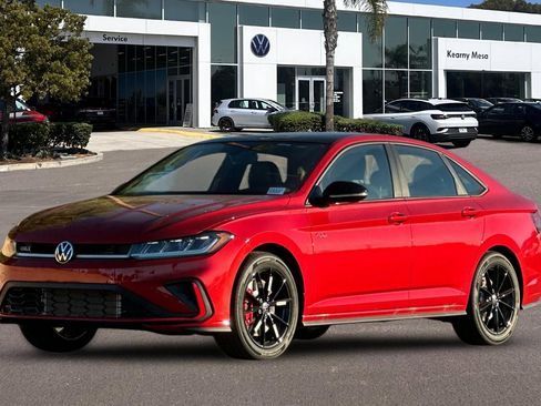 New 2026 Volkswagen Jetta GLI Autobahn FWD image 8