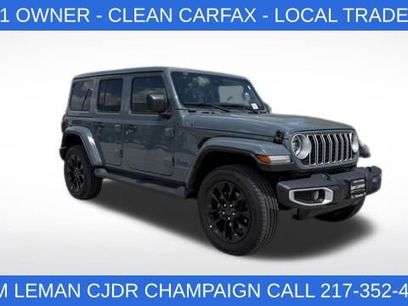 Used 2025 Jeep Wrangler Unlimited Sahara