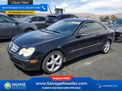 Used 2005 Mercedes-Benz CLK 320 Coupe