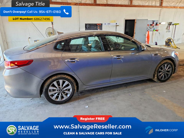 Used 2017 Kia Optima EX w/ Paint Protection Package FWD image 4