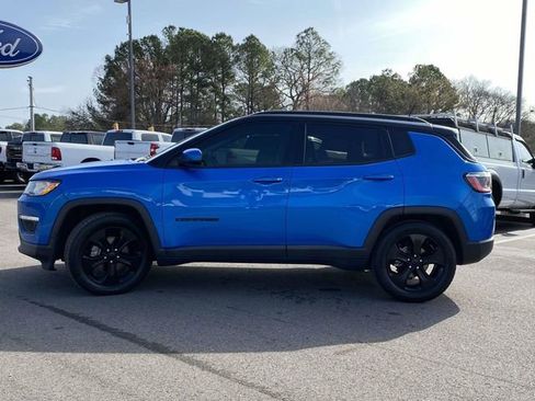 Used 2021 Jeep Compass Latitude w/ Sun and Sound Group image 7