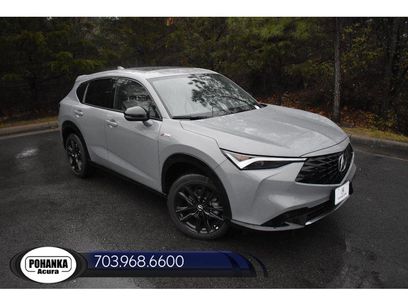 New 2025 Acura ADX A-Spec