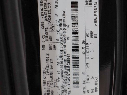 Used 2020 Ford F250 Lariat w/ Lariat Ultimate Package image 35