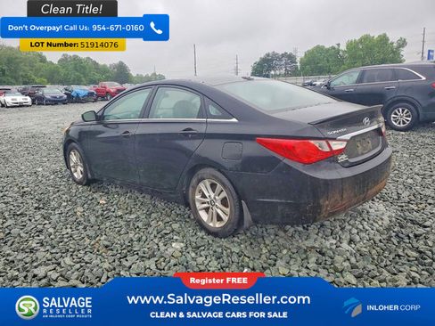 Used 2013 Hyundai Sonata GLS w/ Popular Equipment Pkg FWD image 3