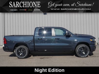 New 2026 RAM 1500 Big Horn w/ Night Edition