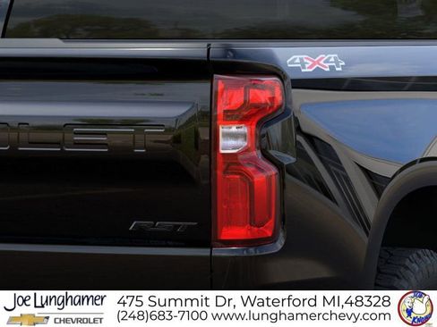 New 2026 Chevrolet Silverado 1500 RST w/ Redline Edition image 12