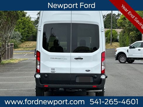 New 2025 Ford Transit 350 148 High Roof AWD image 4