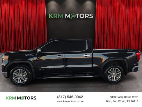 Used 2019 GMC Sierra 1500 SLT w/ SLT Premium Plus Package image 8