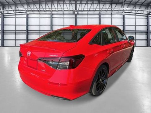 New 2026 Honda Civic FWD Hybrid Sedan image 4