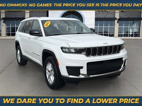 Used 2023 Jeep Grand Cherokee L Laredo RWD image 1