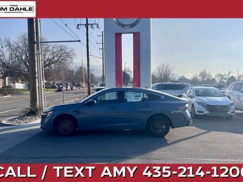 New 2026 Nissan Sentra SV w/ Floor Mat Package FWD image 1