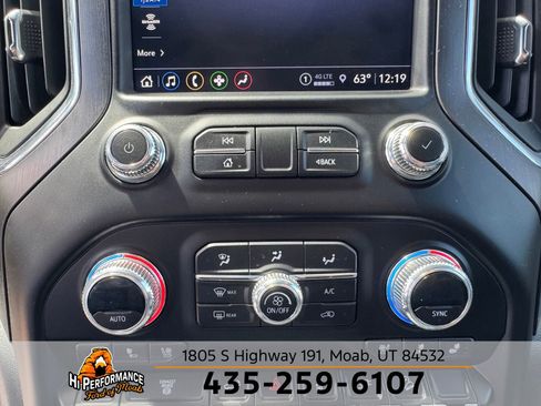 Used 2023 GMC Sierra 3500 AT4 w/ Gooseneck/5TH Wheel Package AWD/4WD image 36