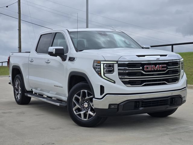 Used 2024 GMC Sierra 1500 SLT w/ SLT Premium Plus Package AWD/4WD image 1