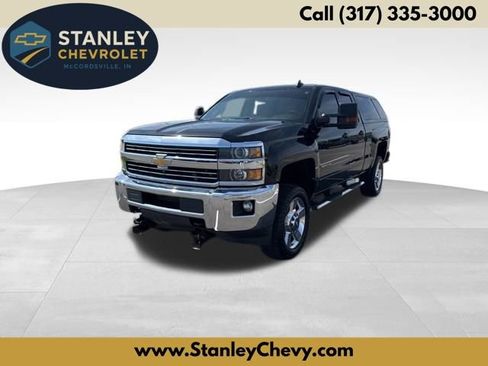 Used 2016 Chevrolet Silverado 2500 LT w/ LT Convenience Package image 1