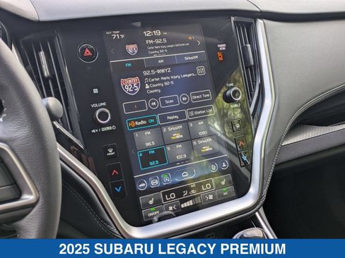 Certified 2025 Subaru Legacy Premium AWD/4WD image 24