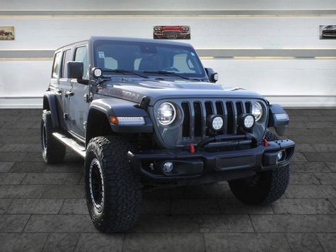 Used 2019 Jeep Wrangler Unlimited Rubicon AWD/4WD image 1