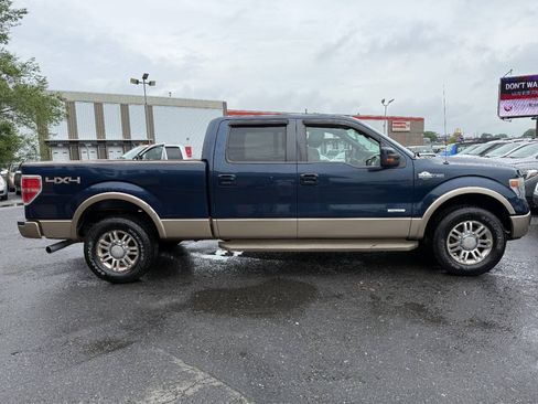 Used 2013 Ford F150 King Ranch w/ King Ranch Luxury Pkg AWD/4WD image 4