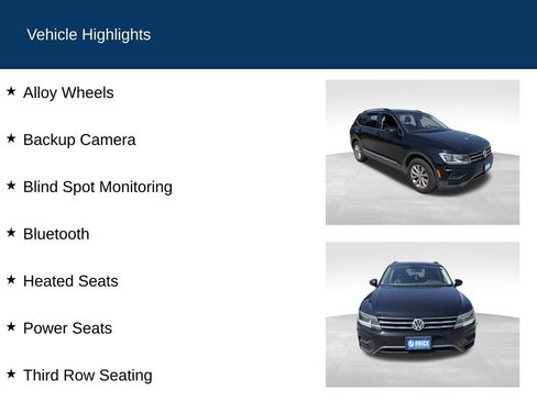 Used 2018 Volkswagen Tiguan SE FWD image 2
