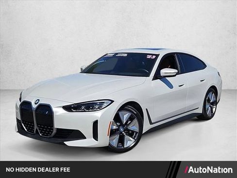 Used 2023 BMW i4 eDrive40 w/ Premium Package RWD image 1