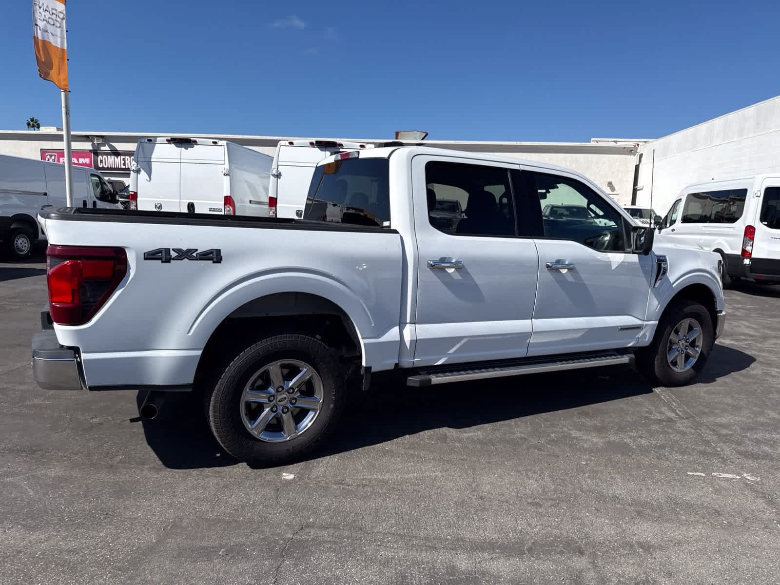 Used 2024 Ford F150 XLT w/ Mobile Office Package AWD/4WD image 14
