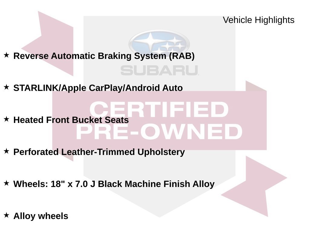 Used 2024 Subaru Forester Limited AWD/4WD image 35