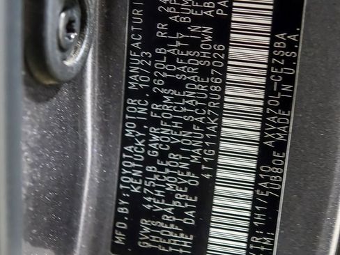 Used 2024 Toyota Camry SE image 24