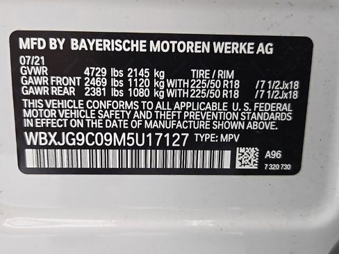 Used 2021 BMW X1 xDrive28i w/ Convenience Package image 23