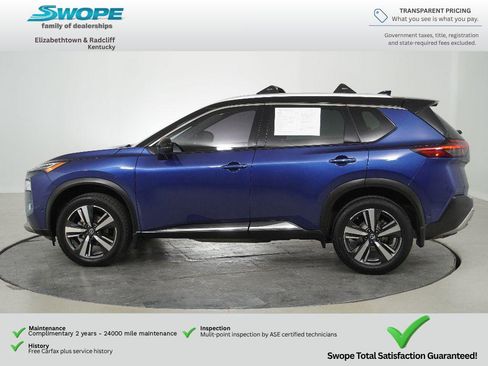 Used 2021 Nissan Rogue Platinum AWD/4WD image 9