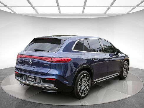 Used 2023 Mercedes-Benz EQS 450+ 4MATIC SUV w/ AMG Line Exterior Package image 4