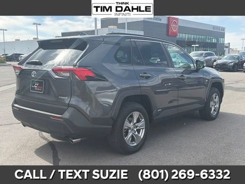 Used 2024 Toyota RAV4 LE AWD/4WD image 11