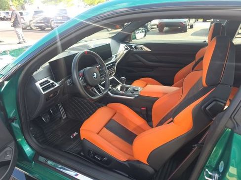 Used 2025 BMW M4 Coupe w/ Executive Package RWD image 16