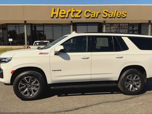 Used 2023 Chevrolet Tahoe Z71 AWD/4WD image 5