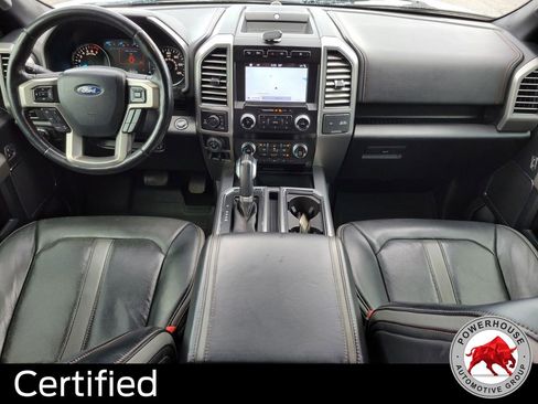 Used 2019 Ford F150 Platinum w/ Equipment Group 701A Luxury AWD/4WD image 18