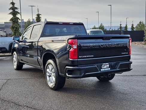 Used 2022 Chevrolet Silverado 1500 Custom image 5