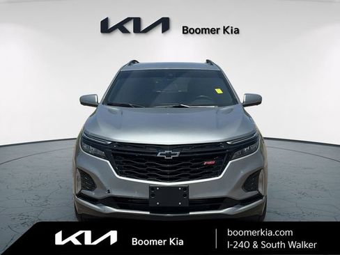 Used 2024 Chevrolet Equinox RS w/ RS Leather Package FWD image 2