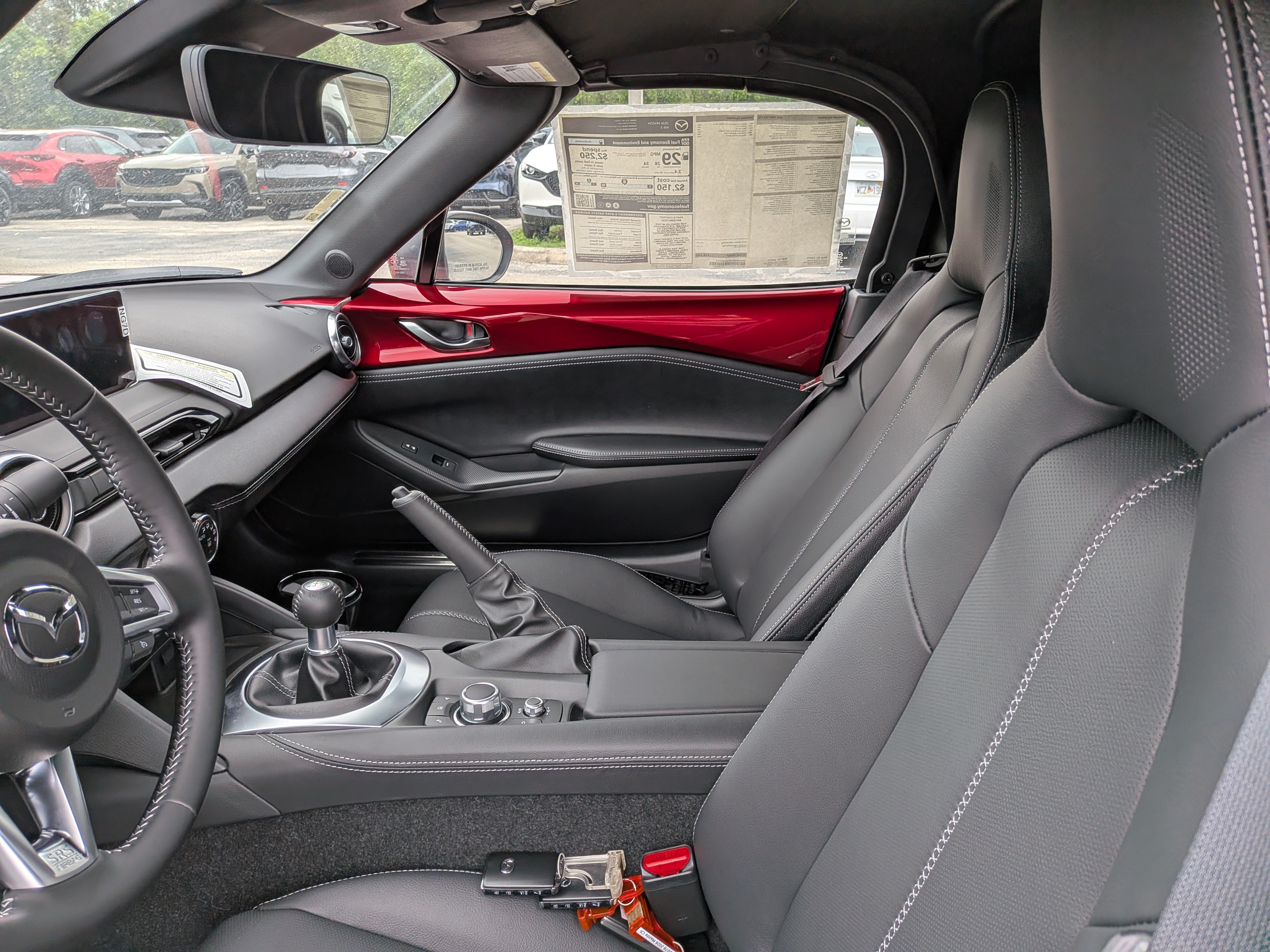 New 2026 MAZDA MX-5 Miata RF Grand Touring RWD image 20