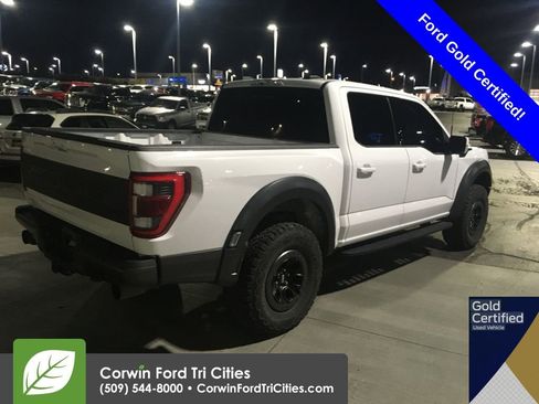 Used 2022 Ford F150 Raptor w/ Equipment Group 801A High image 7