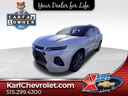 Certified 2021 Chevrolet Blazer Premier w/ Driver Confidence II Package